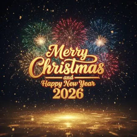 Merry Christmas And Happy New Year 2026 Whatsapp Status - Free Merry Christmas And Happy New Year 2026 Download