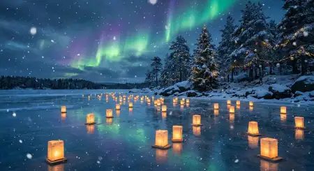 Merry Christmas Background Gold Sparkle Luxury Theme - Free Merry Christmas Background Download