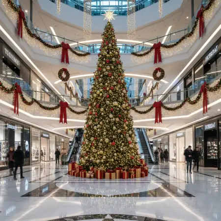 Free Merry Christmas Background Hd With Christmas Tree Background Download