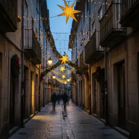 Free Merry Christmas Background Hd With Golden Lights Background Download