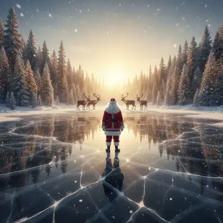 Merry Christmas Fireplace Background Cozy Home - Free Merry Christmas Background Download