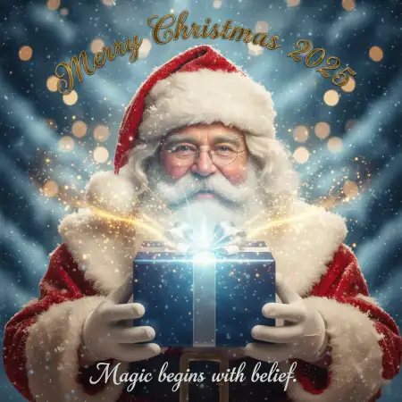 Merry Christmas Greetings 2025 Ai Generated Images - Free Merry Christmas Greetings 2025 Download