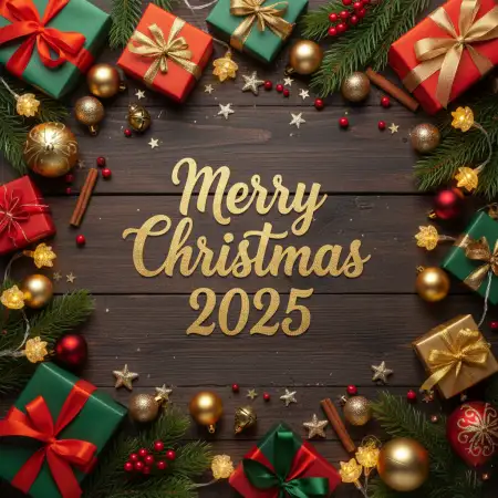 Merry Christmas Greetings 2025 Classy Messages - Free Merry Christmas Greetings 2025 Download