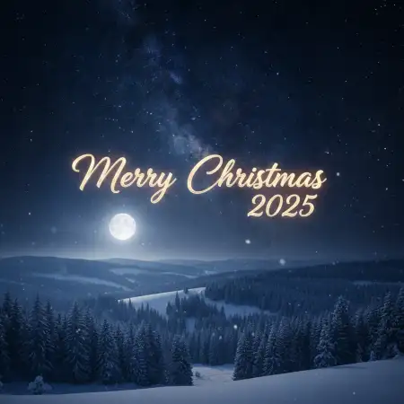 Merry Christmas Greetings 2025 For Facebook - Free Merry Christmas Greetings 2025 Download