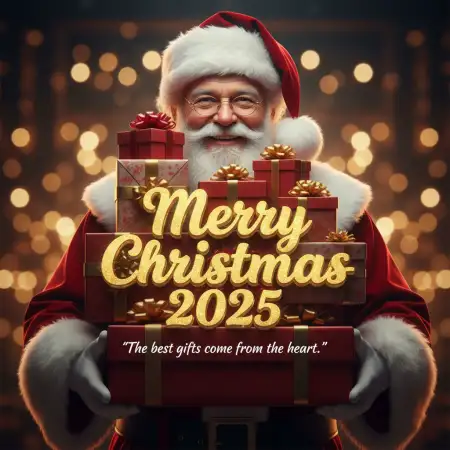 Merry Christmas Greetings 2025 For Friends And Family - Free Merry Christmas Greetings 2025 Download