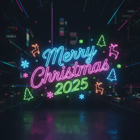 Merry Christmas Greetings 2025 For Friends - Free Merry Christmas Greetings 2025 Download