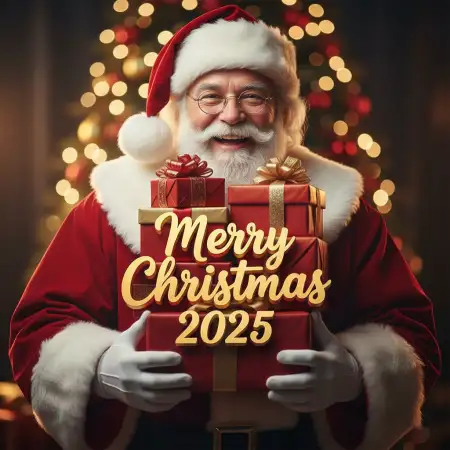 Merry Christmas Greetings 2025 Funny Messages - Free Merry Christmas Greetings 2025 Download