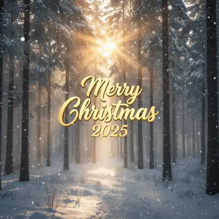 Merry Christmas Greetings 2025 Hd Images With Text - Free Merry Christmas Greetings 2025 Download