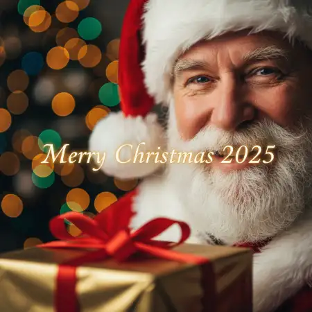 Merry Christmas Greetings 2025 Hd Png - Free Merry Christmas Greetings 2025 Download