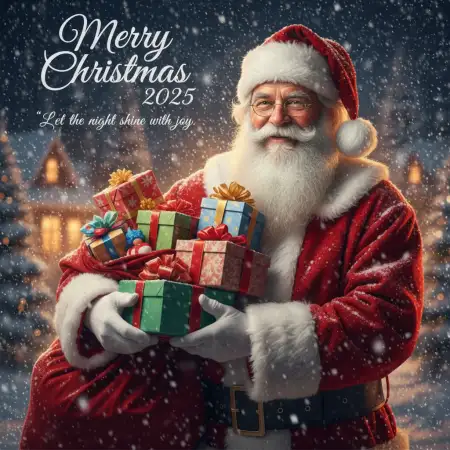 Merry Christmas Greetings 2025 Modern Style - Free Merry Christmas Greetings 2025 Download