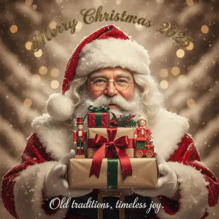 Merry Christmas Greetings 2025 Modern Wishes - Free Merry Christmas Greetings 2025 Download