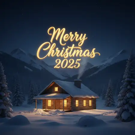 Merry Christmas Greetings 2025 Peace And Joy Wishes - Free Merry Christmas Greetings 2025 Download