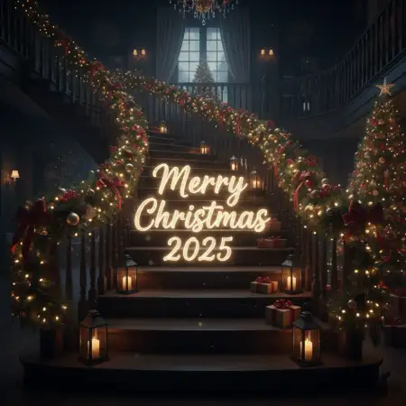 Merry Christmas Greetings 2025 Romantic - Free Merry Christmas Greetings 2025 Download