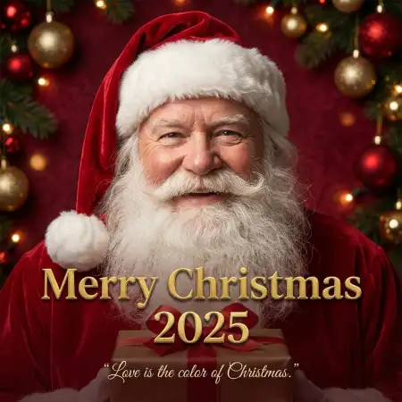 Merry Christmas Greetings 2025 Short Caption For Reels - Free Merry Christmas Greetings 2025 Download