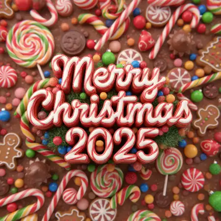 Merry Christmas Greetings 2025 Social Media Post - Free Merry Christmas Greetings 2025 Download