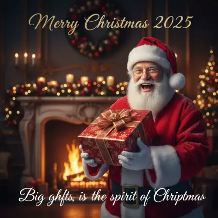 Merry Christmas Greetings 2025 Traditional Wishes - Free Merry Christmas Greetings 2025 Download