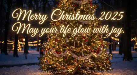 Merry Christmas Greetings 2025 Wishes - Free Merry Christmas Greetings 2025 Download