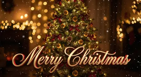 Merry Christmas Png Images Without Background - Free Merry Christmas Background Download