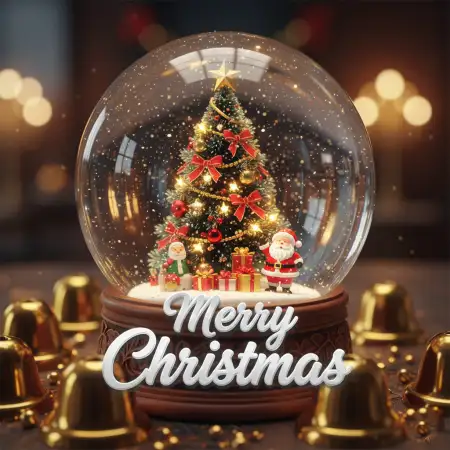 Free Merry Christmas Professional Wishes For Office Staff Background Download