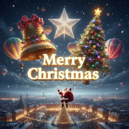 Merry Christmas Transparent Png Images Without Background - Free Merry Christmas Background Download