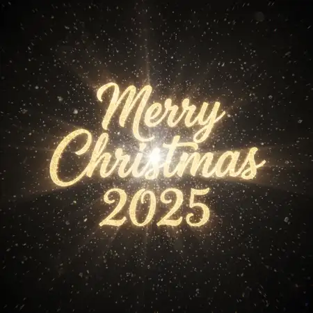 Free Merry Christmas Wishes 4k Images 2025 Background Download