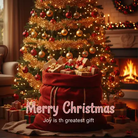 Merry Christmas Wishes Aesthetic Background - Free Merry Christmas Background Download