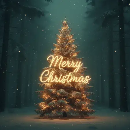 Free Merry Christmas Wishes For Business Partners Background Download