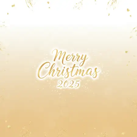 Free Merry Christmas Wishes For Clients 2025 Background Download