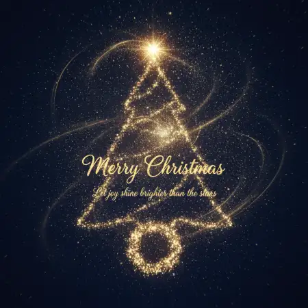 Free Merry Christmas Wishes For Everyone Background Download