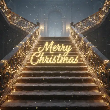 Free Merry Christmas Wishes For Everyone Background Download