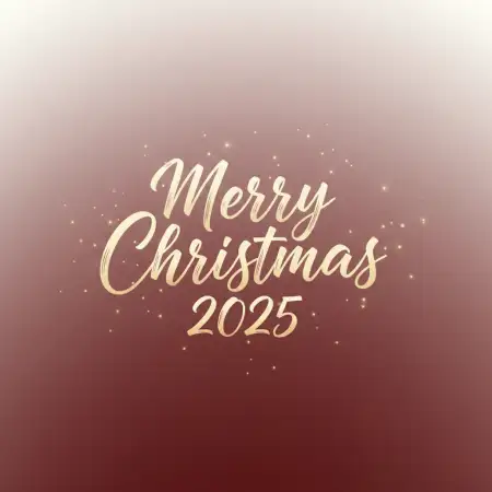 Free Merry Christmas Wishes For Facebook 2025 Background Download