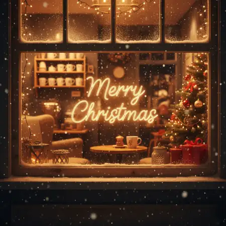 Free Merry Christmas Wishes For Family And Friends With Love Background Download