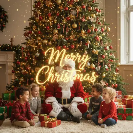 Free Merry Christmas Wishes For Girlfriend Romantic Text Background Download