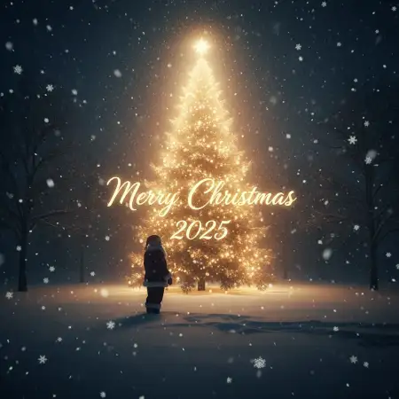 Free Merry Christmas Wishes For Grandparents 2025 Background Download