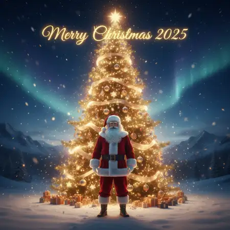 Free Merry Christmas Wishes For Husband 2025 Background Download