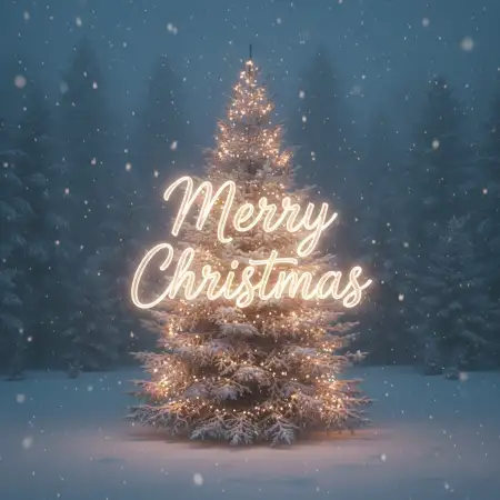 Free Merry Christmas Wishes For Loved Ones Background Download