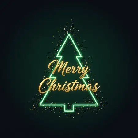 Free Merry Christmas Wishes For Parents From Children Background Download