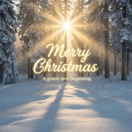 Free Merry Christmas Wishes For Students Background Download