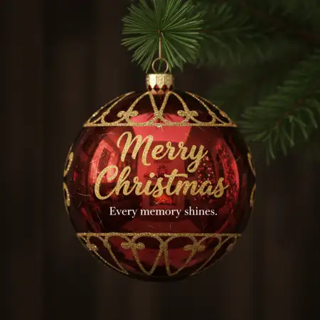 Free Merry Christmas Wishes For WhatsApp DP Background Download
