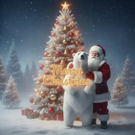 Free Merry Christmas Wishes In English For Friends And Family Background Download