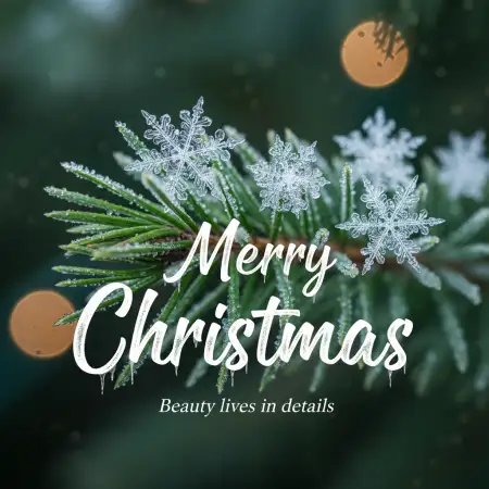 Free Merry Christmas Wishes In Simple English Background Download