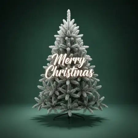 Free Merry Christmas Wishes Printable Background Download