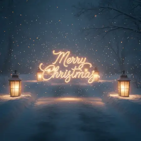 Free Merry Christmas Wishes Quotes Background Download