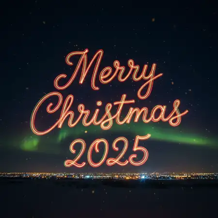 Free Merry Christmas Wishes Royalty Free Text 2025 Background Download
