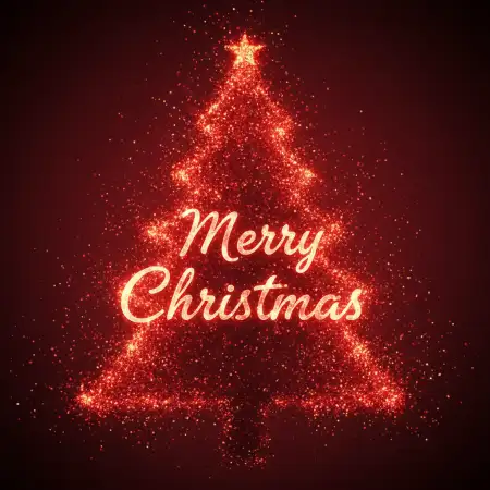 Free Merry Christmas Wishes Status Background Download