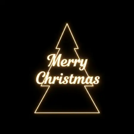Free Merry Christmas Wishes Unique Background Download