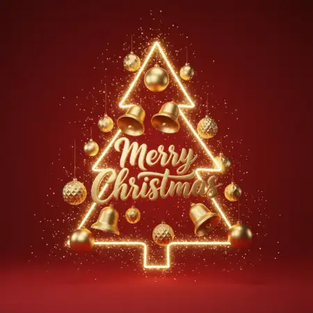 Free Merry Christmas Background Download