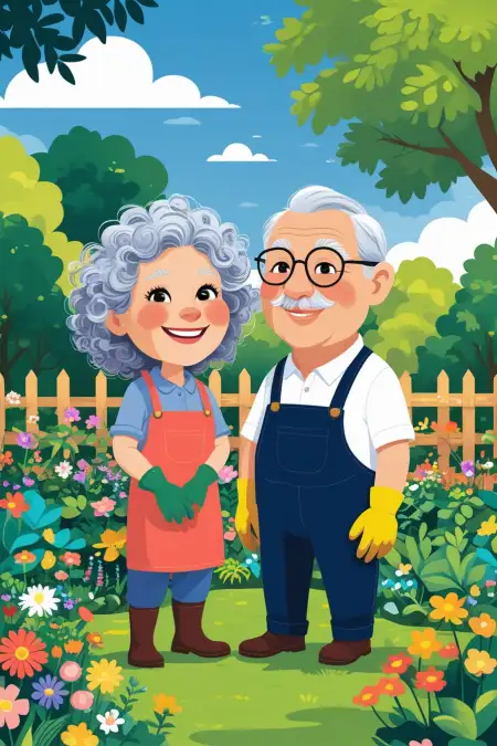 Minimal Grandparents Day Wallpaper Elegant Design - Free Grandparents Day Wallpaper Download