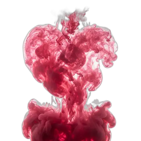 Free Minimal Luxury Red Heart Png Clean Studio Look PNG Image Download