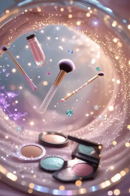 Minimal Makeup Background Image - Free Related Makeup Background Image